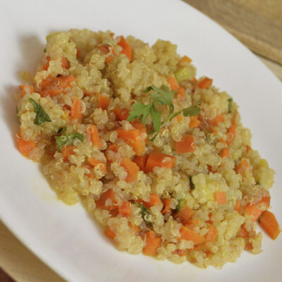 Quinoa vegetales