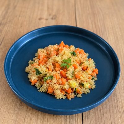 Quinoa vegetales