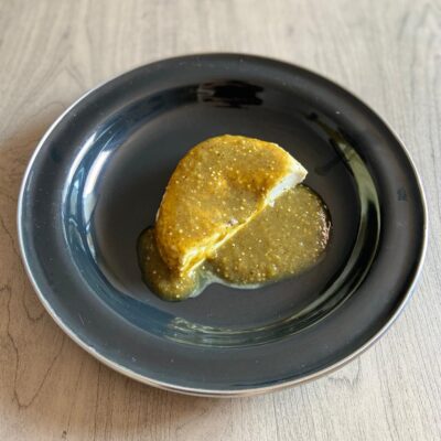 Panela salsa Tomatillo