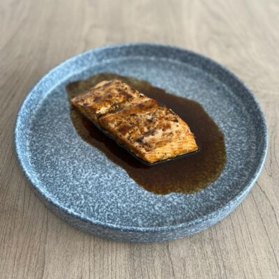 Salmón Glaseado