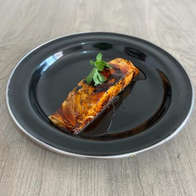Salmón Teriyaki