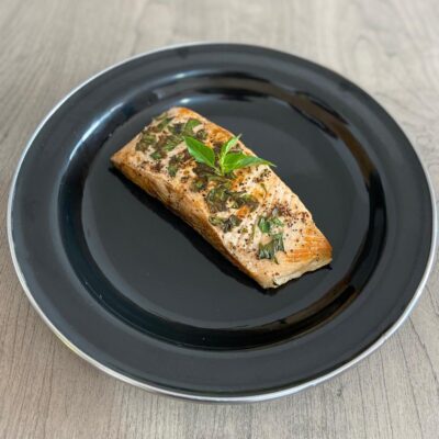 Salmón Albahaca