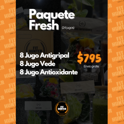 Paquete Fresh